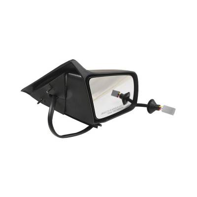 Daniel Carpenter Mustang Parts - 87 - 93 Mustang RH Power Door Mirror Assembly With Hardware
