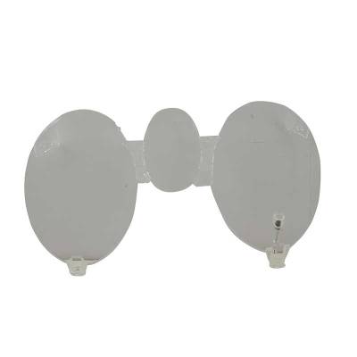 Daniel Carpenter Mustang Parts - 71 - 73 Mustang Instrument Cluster Lens With Tachometer