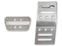 05 - 12 Mustang Billet Pedal Covers Auto Trans.