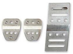 05 - 12 Mustang Billet Pedal Covers, Manual Trans.