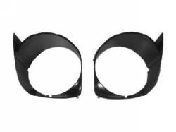 1970 Mustang Headlamp Doors (Pair)