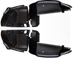 1970 Mustang Fender Splash Shield Set