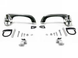 1969 - 1970 Mustang  Show-Quality Door Handles (polished chrome)