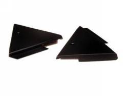 87 - 93 Mustang Power Mirror Mount Covers (pair)