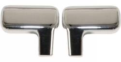 1971 - 1973 Mustang  Late71 - 73 Mustang Seat Release Knobs, Pair