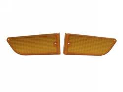 71-72 Mustang Parking Light Lens (Pair)