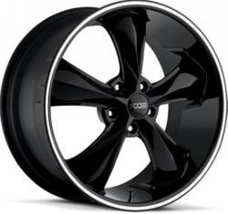 05 - 14 Mustang Foose Legend Black 18 x 8.5 Wheel