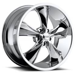 05 - 14 Mustang Foose Legend Chrome 18 x 8.5 Wheel