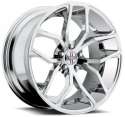 05 - 14 Mustang Foose Outcast Chrome 20 x 10 Wheel
