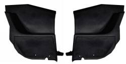 1971 - 73 Mustang Fastback Interior Rear Quarter Panels