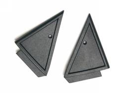 79-86 Mustang Power Mirror Mount Covers (Pair)