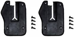 64 - 66 Mustang Front Door to Window Seals