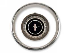Scott Drake - 1967 Mustang  Steering Wheel Hub Emblem & Trim - Image 1
