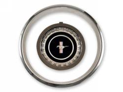 1967 Mustang  Steering Wheel Hub Emblem & Trim