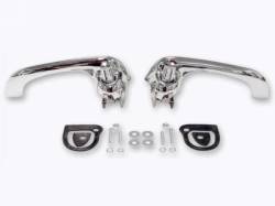 64-66 & 69-70 Mustang Door Handles (polished chrome)