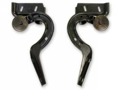 67-68 Mustang Fastback Trunk Lid Hinges Pair