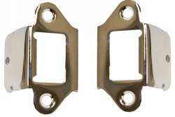 67 - 70 Mustang Fastback Rear Seat Latch Guides