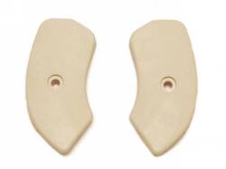 64-67 Mustang Seat Hinge Covers (Neutral)