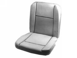 1967 Mustang Seat Cushions Standard / Deluxe