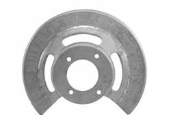 65-67 Mustang Disc Brake Dust Shields