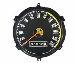 67 - 68 Mustang Speedometer Assembly without Factory Tach