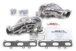 11 - 14 Mustang V6 JBA SS Silver Shorty Exhaust Header