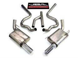 2005 - 2010 Mustang Cat Back 4.0 V6 Y-Pipe Stainless steel exhaust