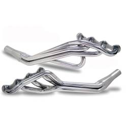 05-10 Mustang GT JBA Long Tube Headers 1-5/8in SS W/ 2-1/2in Collectors Natural