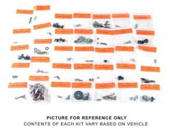 1967 Mustang  Interior Fastener Kit (Coupe, Deluxe Int)