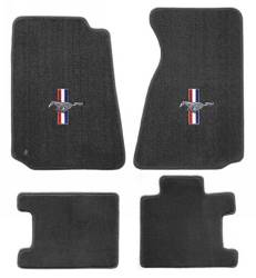 94 - 99 Mustang Floor Mats, Pony and Bars