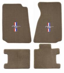 94 - 99 Mustang Floor Mats, Pony and Bars