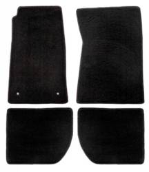 94 - 98 Mustang Floor Mats, No Emblem