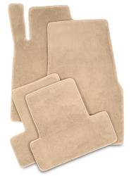 94 - 98 Mustang Parchment Floor Mats, No Emblem