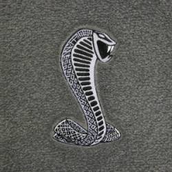 94 - 98 Mustang Convertible Floor Mats, Cobra Emblem