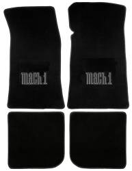 65 - 73 Mustang Convertible Floor Mats, Mach 1