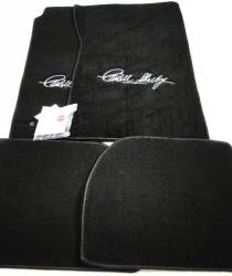 Lloyd Mats - 65 - 70 Mustang Black Floor Mats, Shelby Signature, Coupe/Fstbck - Image 3