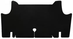 64 - 70 Coupe Mustang Trunk Mat, No Emblem