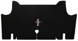 64 - 70 Coupe Mustang Trunk Mat, Pony & Bars