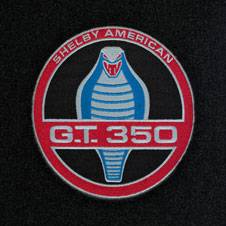 65 - 70 Mustang Trunk Mat, Shelby American GT350