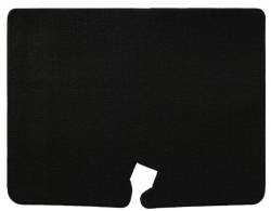 64 - 70 Convertible Mustang Trunk Mat, No Emblem