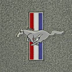 Lloyd Mats - 64 - 70 Convertible Mustang Trunk Mat, Pony & Bars - Image 1