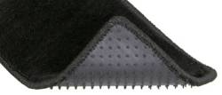 15 Mustang  Black Set of 4 Floor Mats:: Shelby GT 500 Circle Emblem