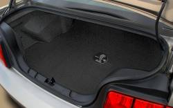 Lloyd Mats - 15  SHELBY MUSTANG COUPE & CONVT TRUNK Mat: Snake GT 500 Circle - Image 2