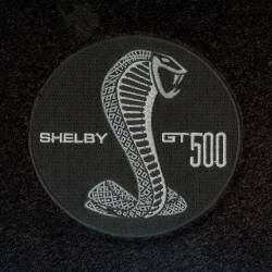Lloyd Mats - 15  SHELBY MUSTANG COUPE & CONVT TRUNK Mat: Snake GT 500 Circle