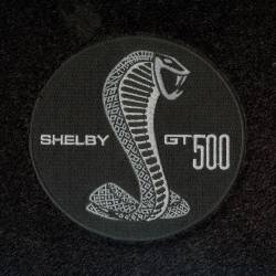 15  SHELBY MUSTANG COUPE & CONVT TRUNK Mat: Snake GT 500 Circle