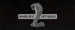 15  SHELBY MUSTANG COUPE & CONVT TRUNK Mat: Snake GT 500 Late