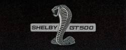 Lloyd Mats - 15  SHELBY MUSTANG COUPE & CONVT TRUNK Mat: Snake GT 500 Late - Image 1