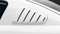 3D Carbon - 05 - 09 MUSTANG - Window Louvers - (Pair) - Image 1