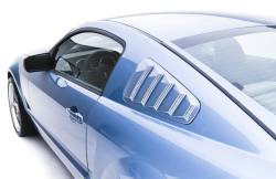 3D Carbon - 05 - 09 MUSTANG - Window Louvers - (Pair) - Image 3
