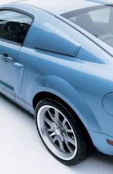3D Carbon - 05 - 09 Mustang Upper Window Scoops - Image 3